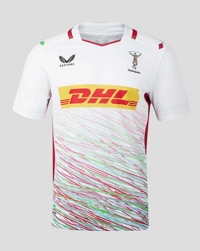 كاستور Harlequins Men's Replica Away Football Jersey